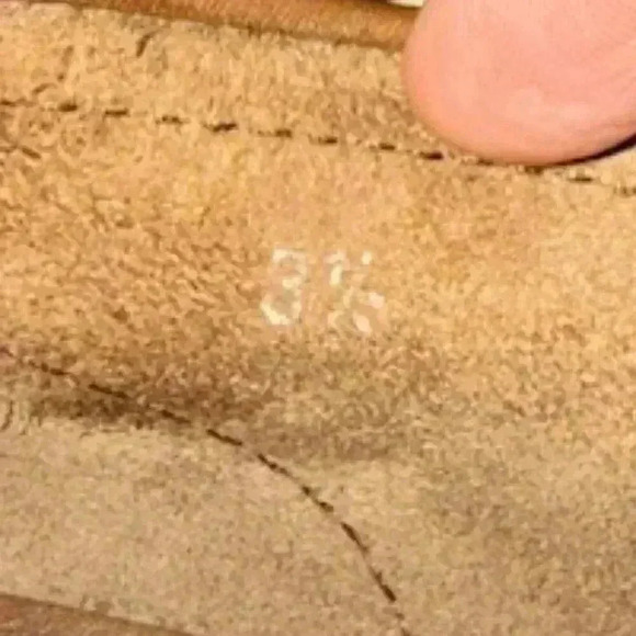 tod's gommino loafer cognac brown leather rubber traction bottom - Picture 5 of 6